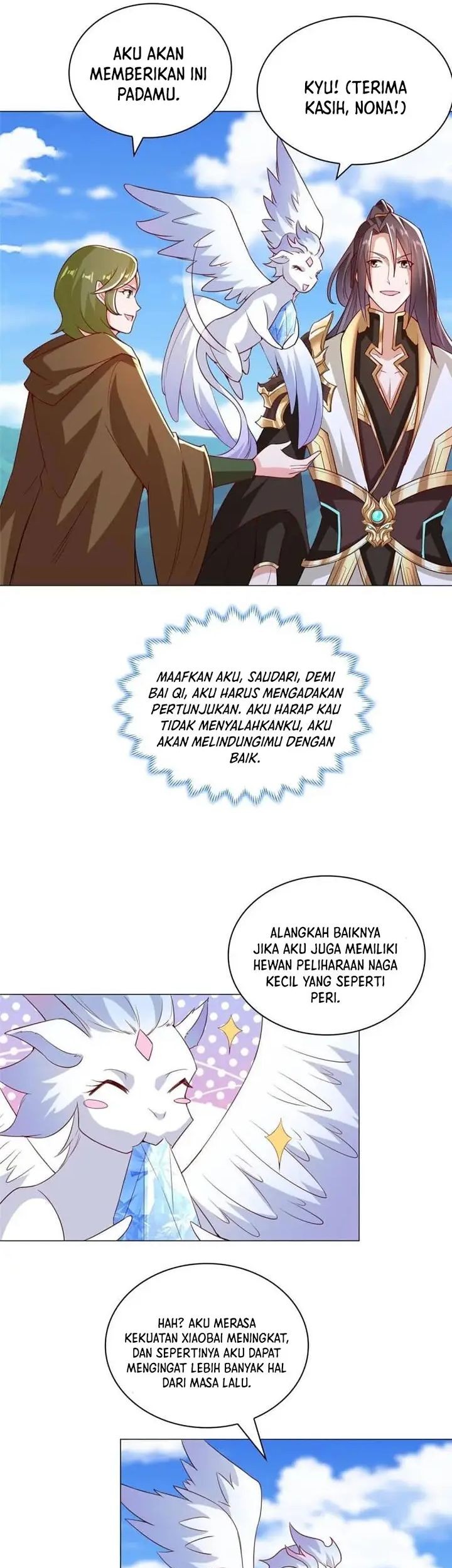 Dragon Master Chapter 313 Gambar 19