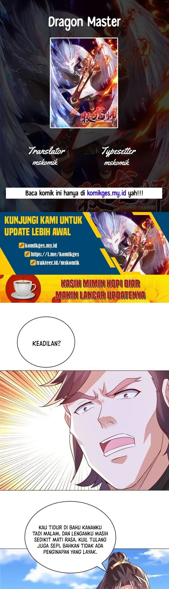 Komik Dragon Master Chapter 313 gambar nomor 1