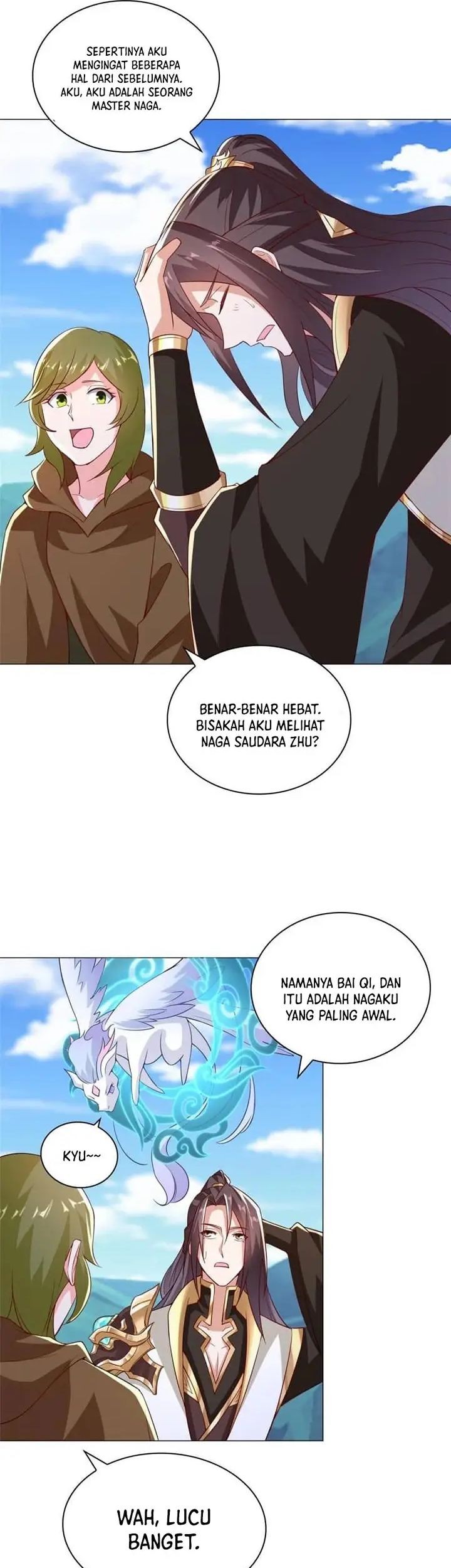Dragon Master Chapter 313 Gambar 17