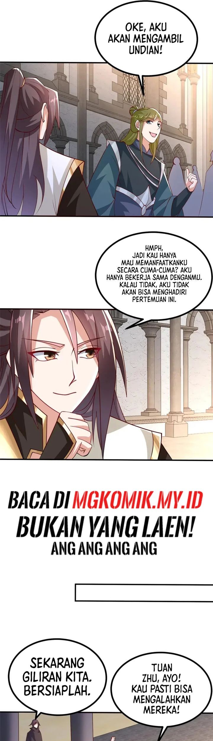 Dragon Master Chapter 324 Gambar 19