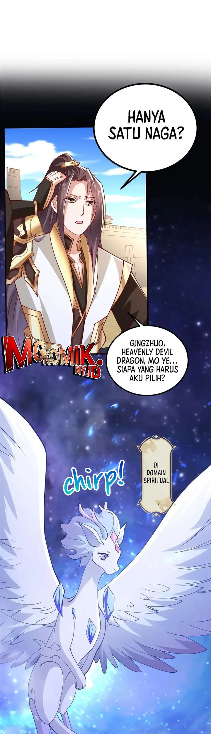 Dragon Master Chapter 324 Gambar 21