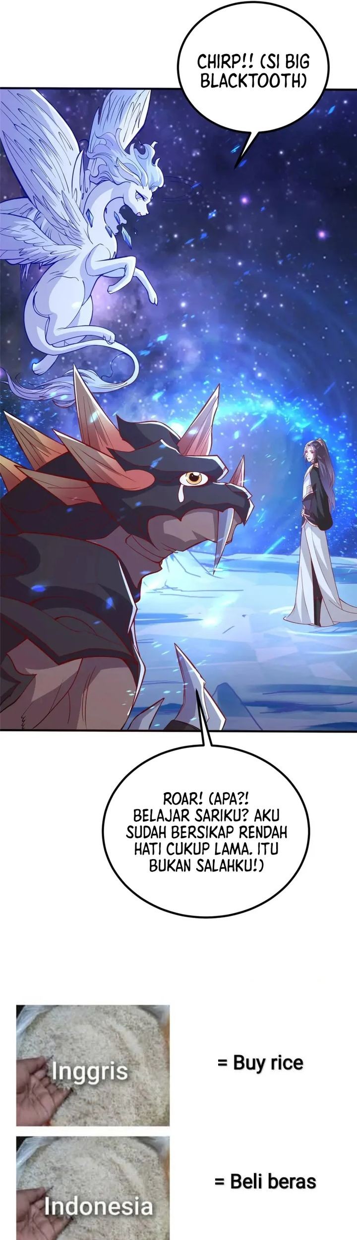 Dragon Master Chapter 324 Gambar 25