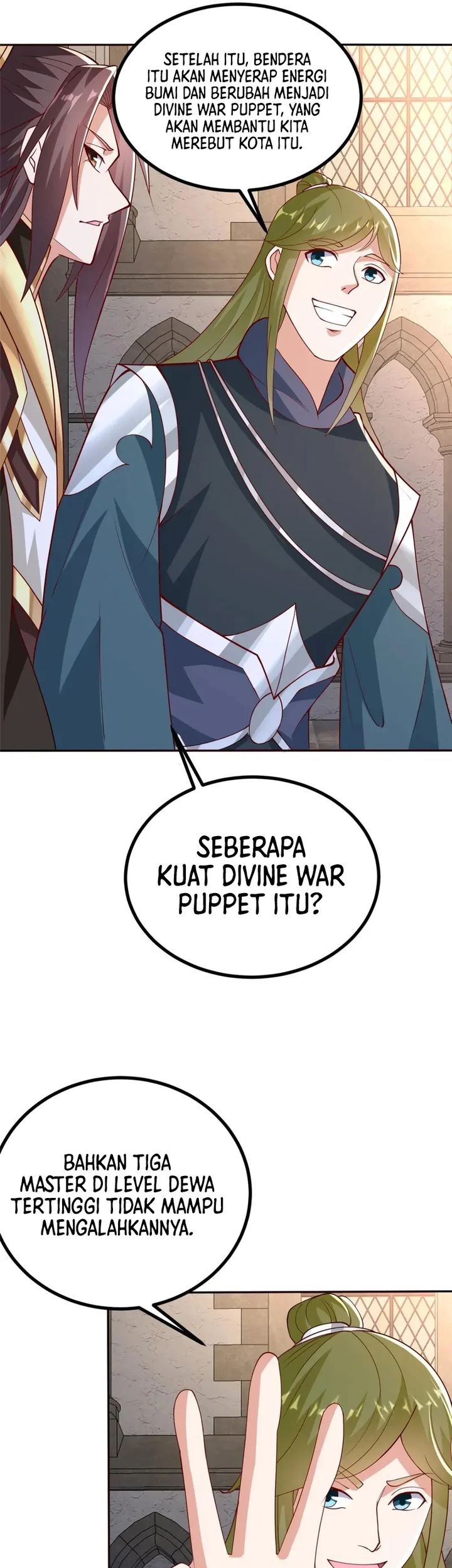 Dragon Master Chapter 324 Gambar 3