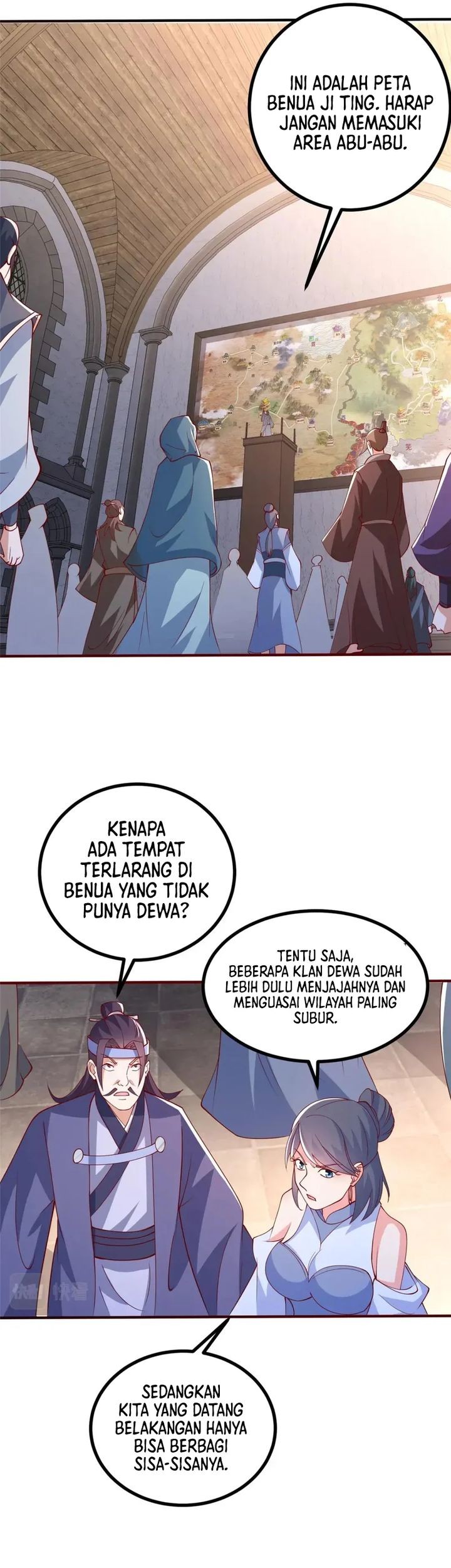 Dragon Master Chapter 324 Gambar 13