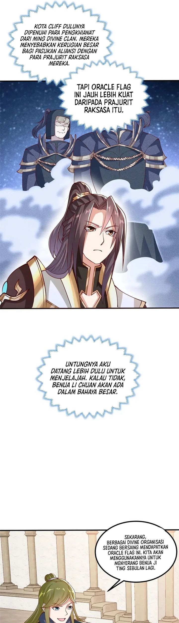 Dragon Master Chapter 324 Gambar 7