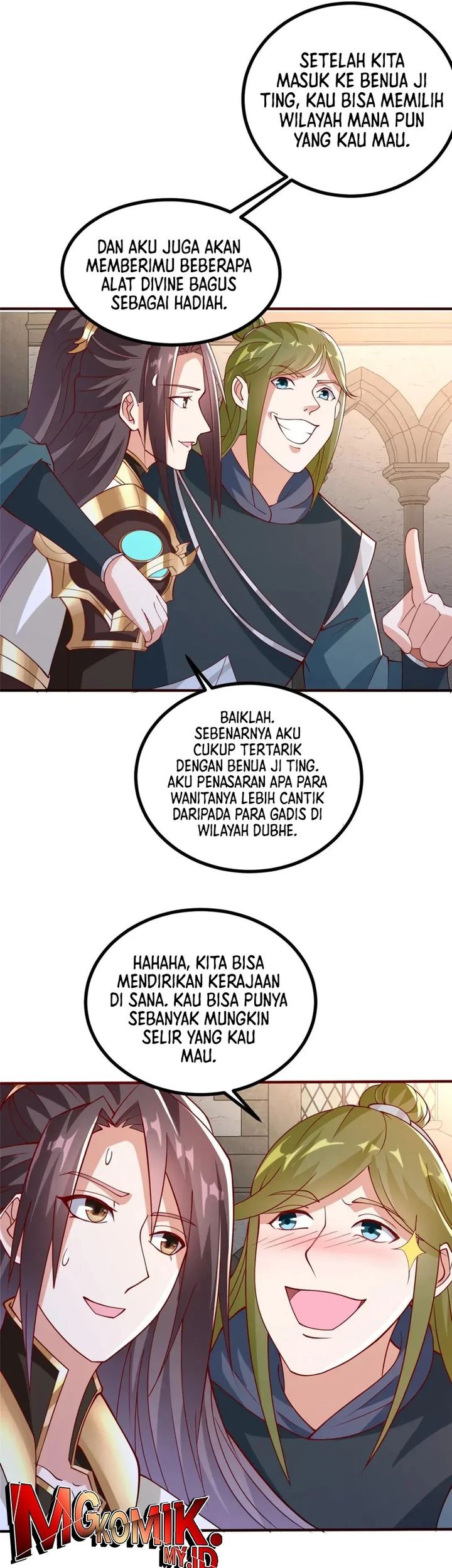 Dragon Master Chapter 324 Gambar 11