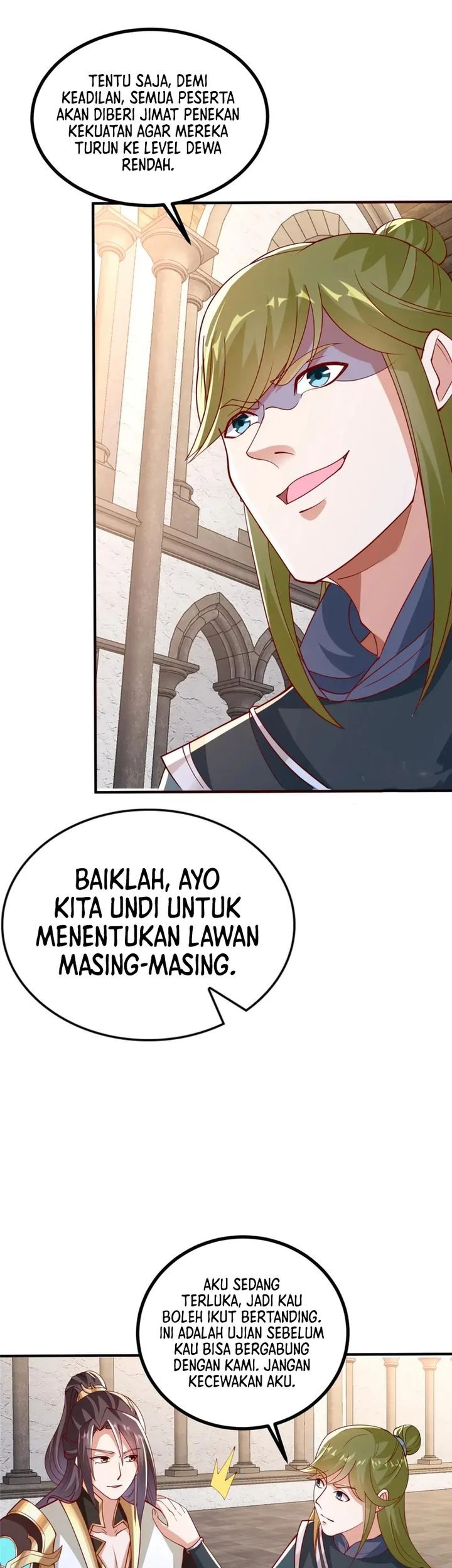 Dragon Master Chapter 324 Gambar 17