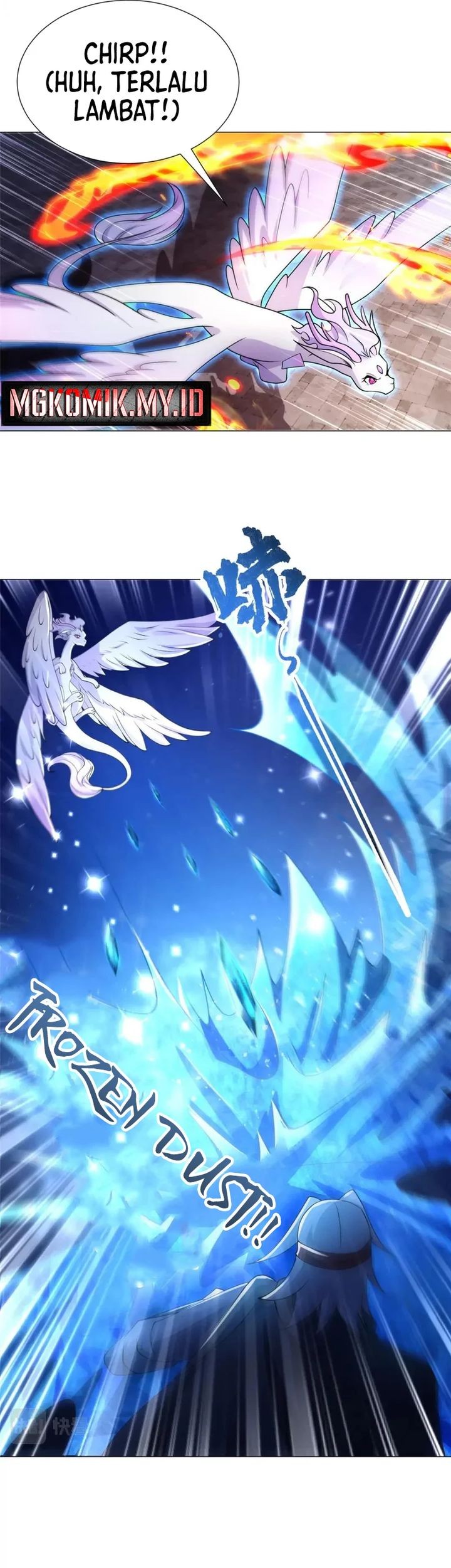 Dragon Master Chapter 325 Gambar 21