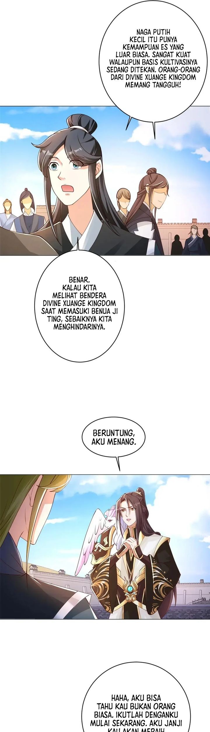 Dragon Master Chapter 325 Gambar 27