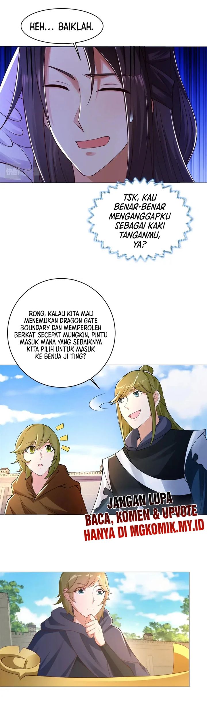 Dragon Master Chapter 325 Gambar 29