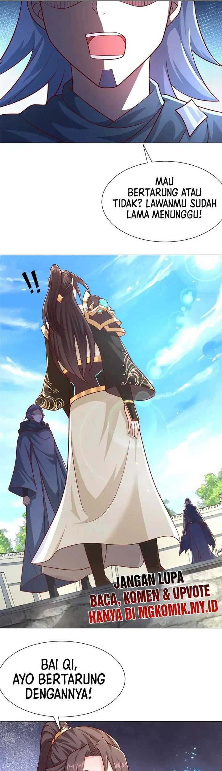 Dragon Master Chapter 325 Gambar 3