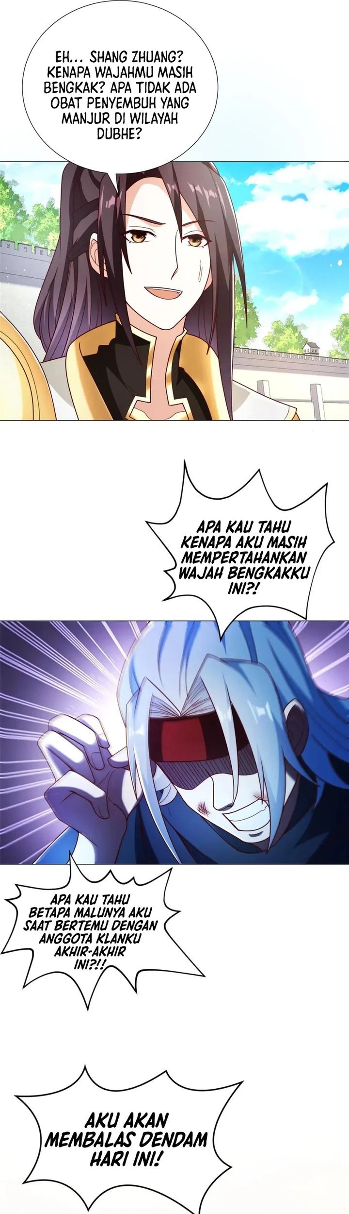 Dragon Master Chapter 325 Gambar 7