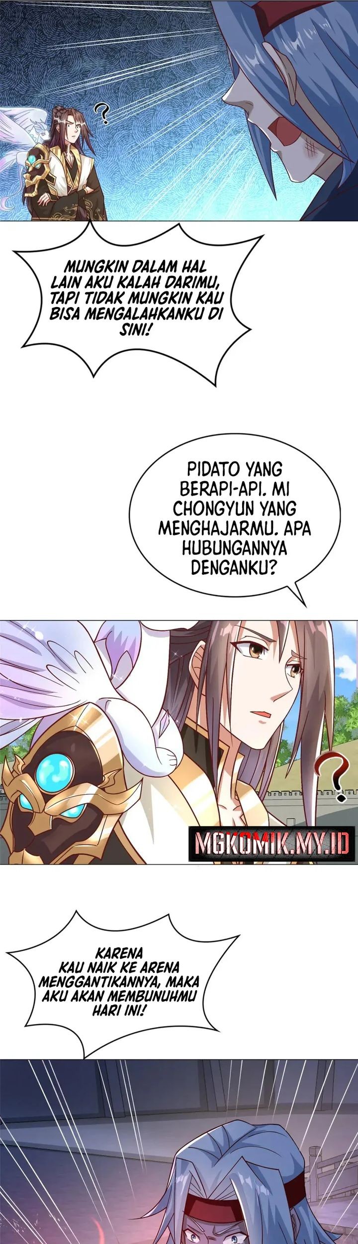 Dragon Master Chapter 325 Gambar 11