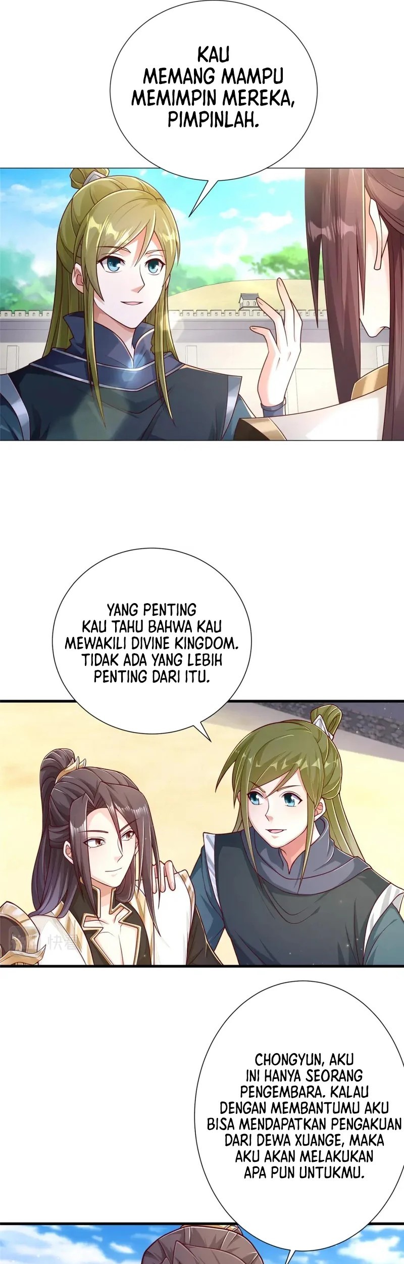 Dragon Master Chapter 326 Gambar 7