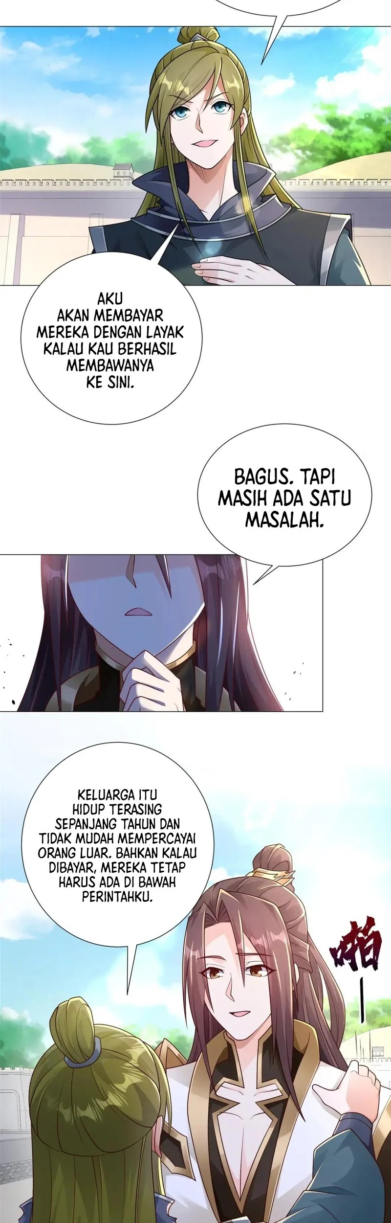 Dragon Master Chapter 326 Gambar 5