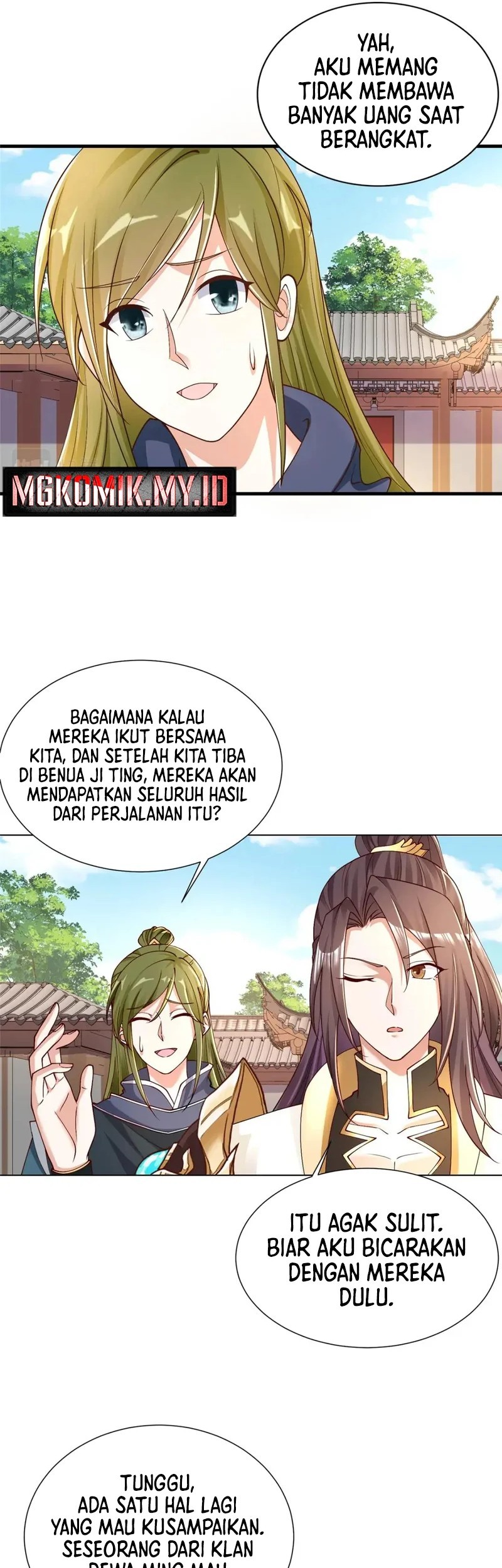 Dragon Master Chapter 326 Gambar 19