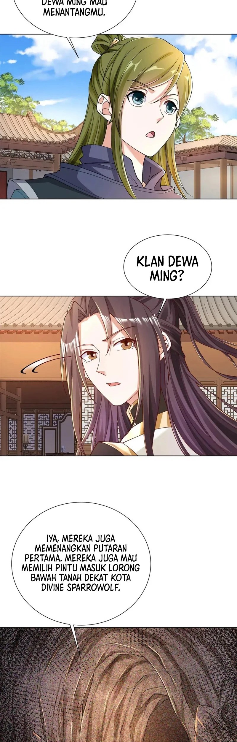 Dragon Master Chapter 326 Gambar 20