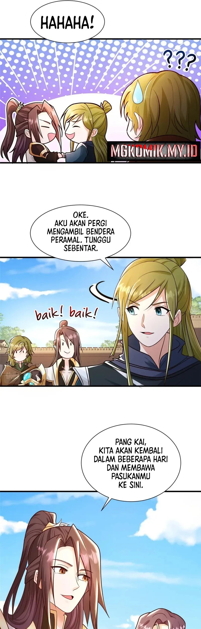 Dragon Master Chapter 326 Gambar 10