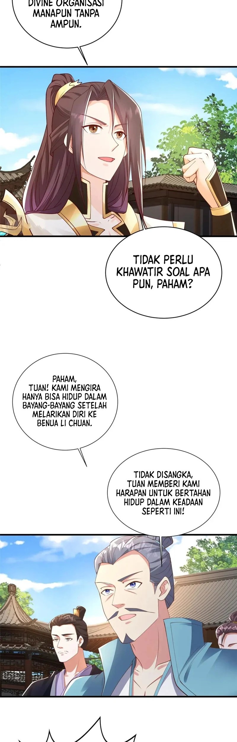 Dragon Master Chapter 326 Gambar 14