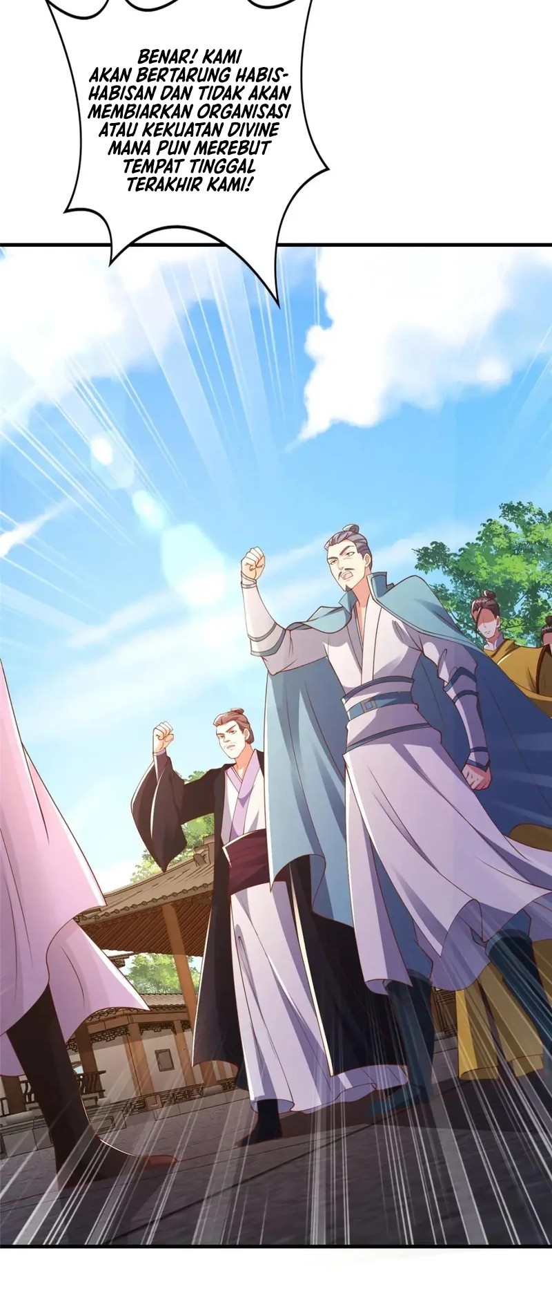 Dragon Master Chapter 326 Gambar 15