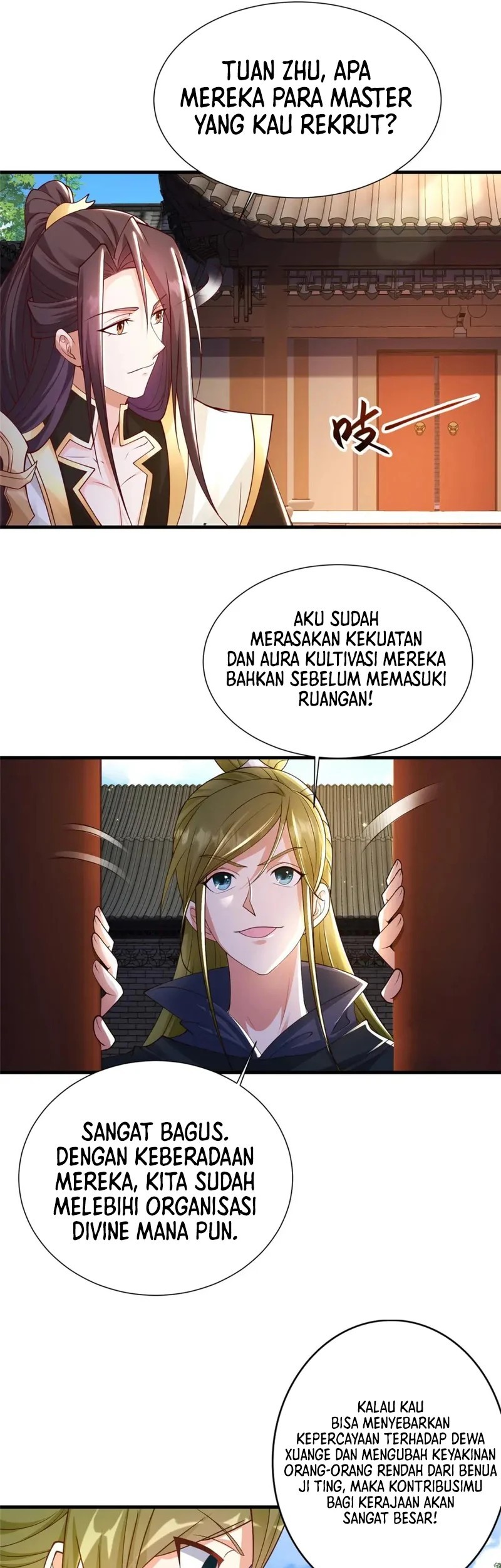 Dragon Master Chapter 326 Gambar 16