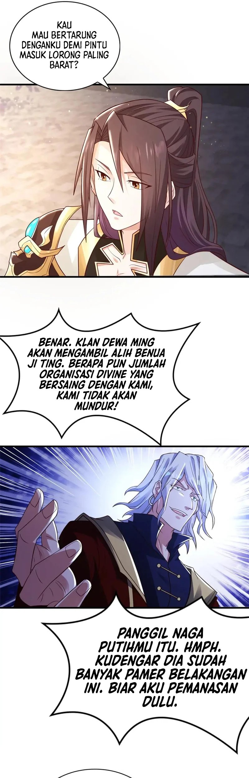 Dragon Master Chapter 326 Gambar 25