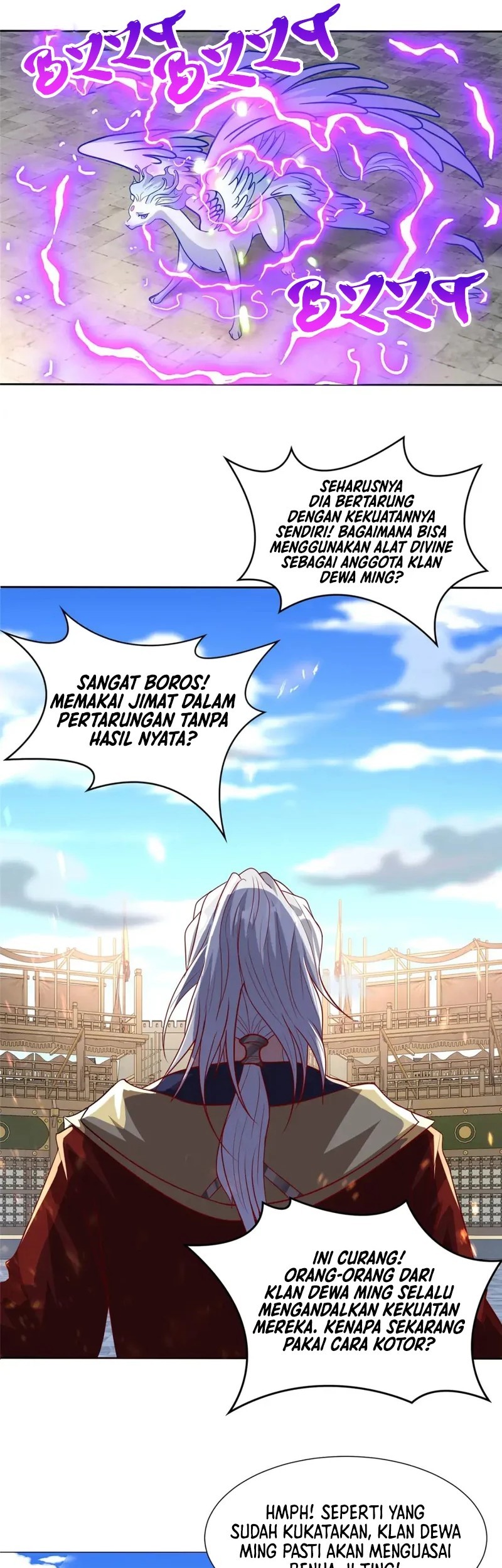 Dragon Master Chapter 327 Gambar 4