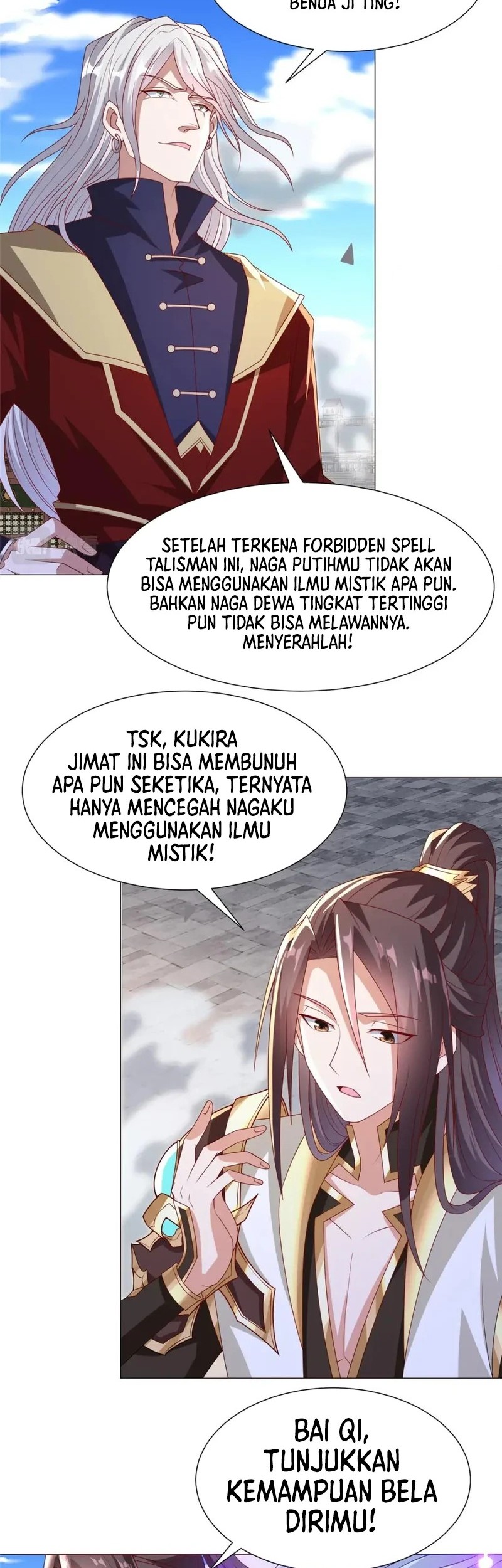 Dragon Master Chapter 327 Gambar 5