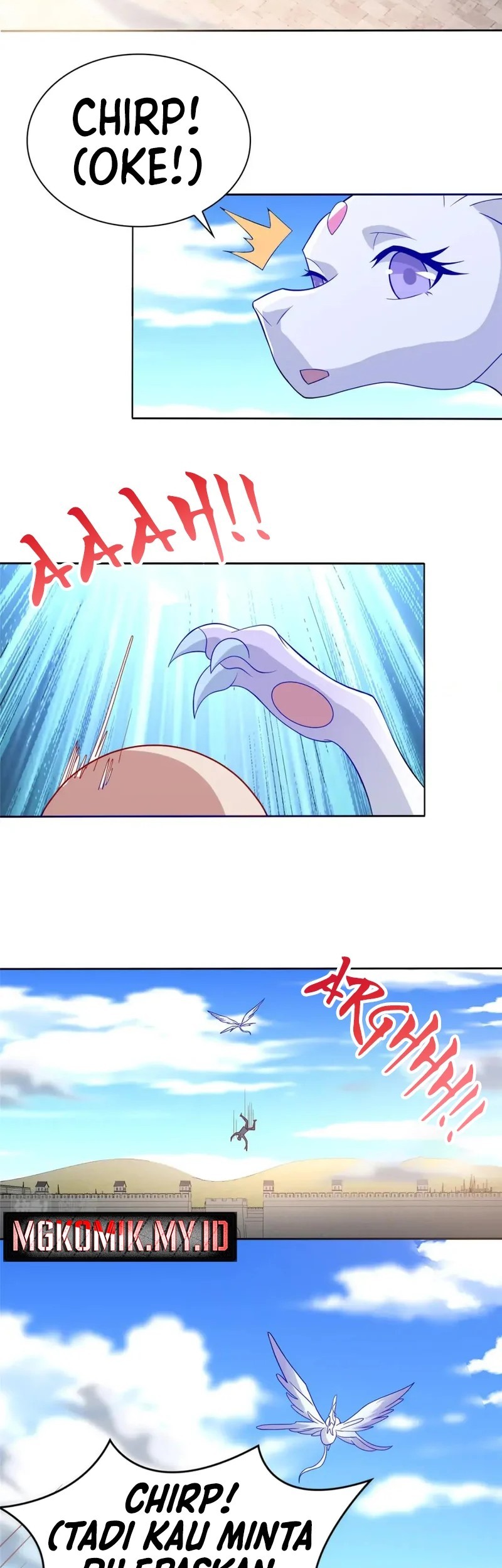 Dragon Master Chapter 327 Gambar 19