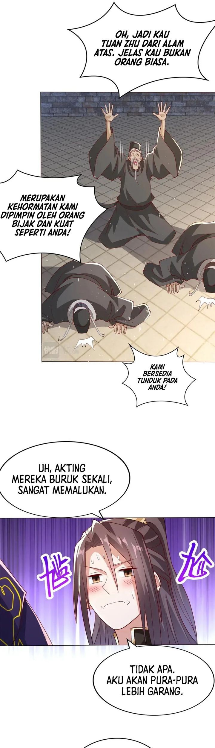 Dragon Master Chapter 328 Gambar 20