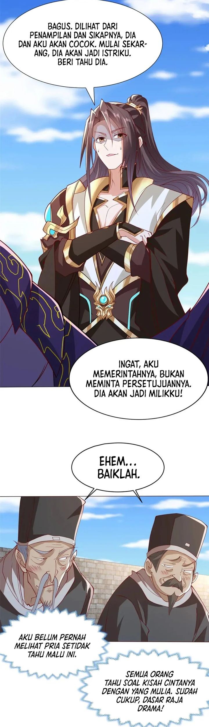 Dragon Master Chapter 328 Gambar 22