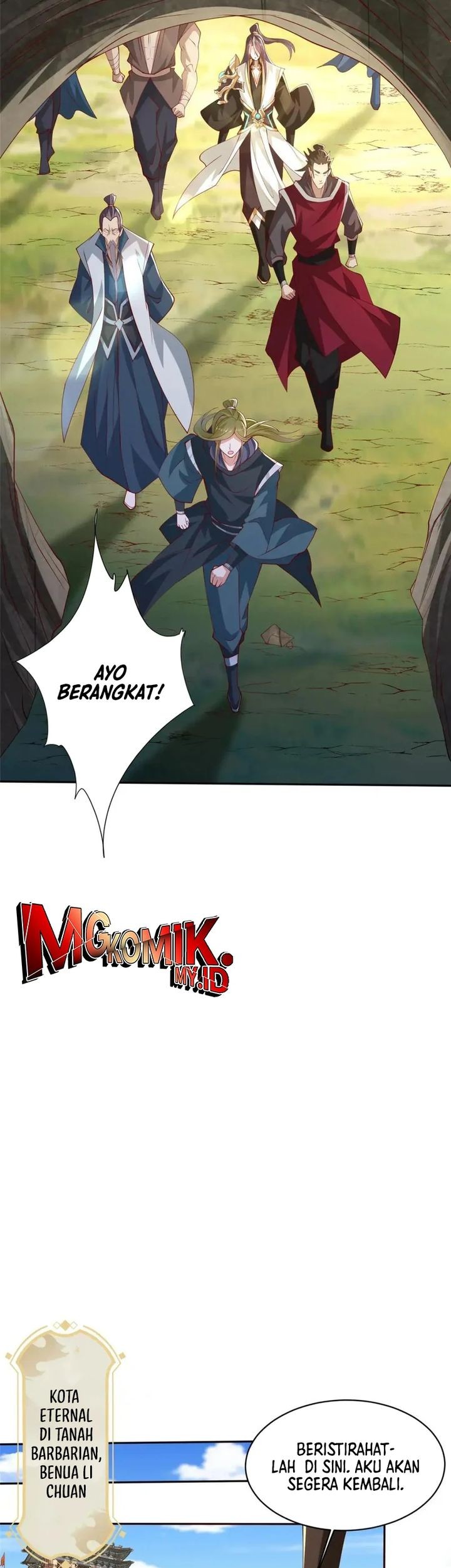 Dragon Master Chapter 328 Gambar 16