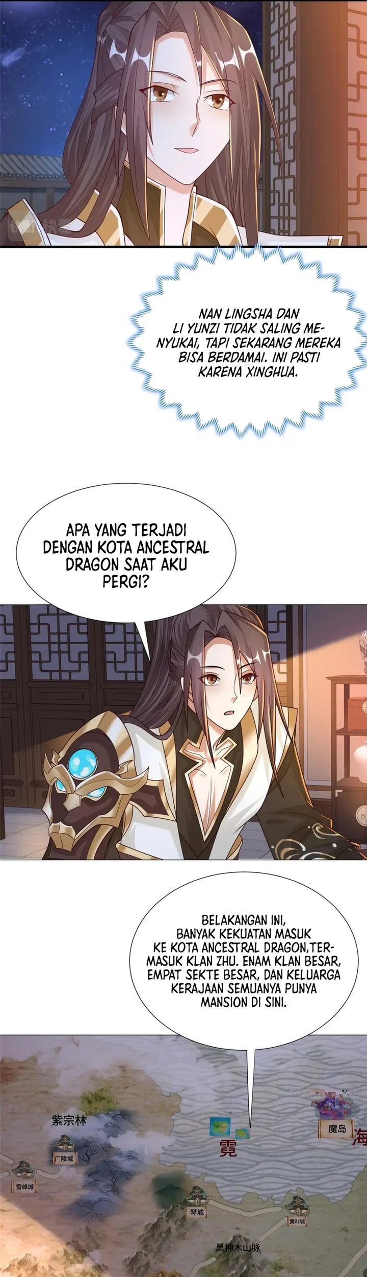Dragon Master Chapter 329 Gambar 21