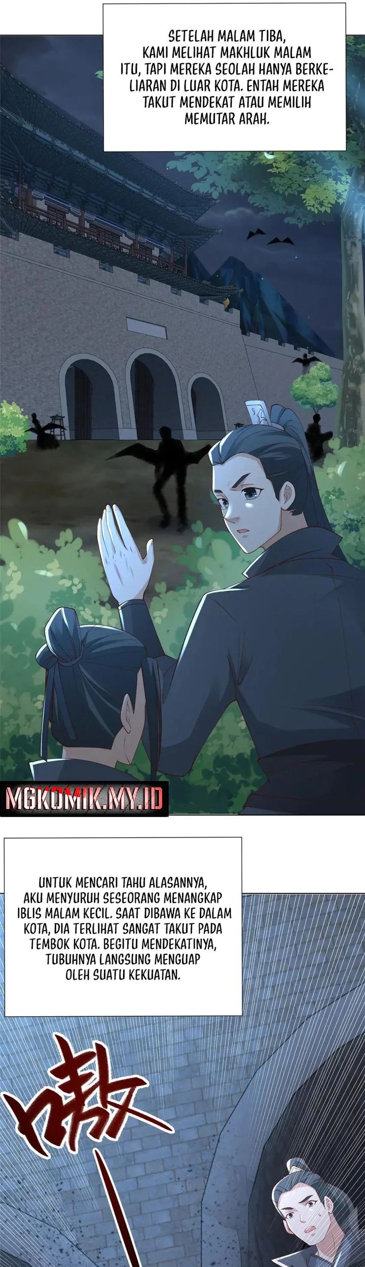 Dragon Master Chapter 329 Gambar 25