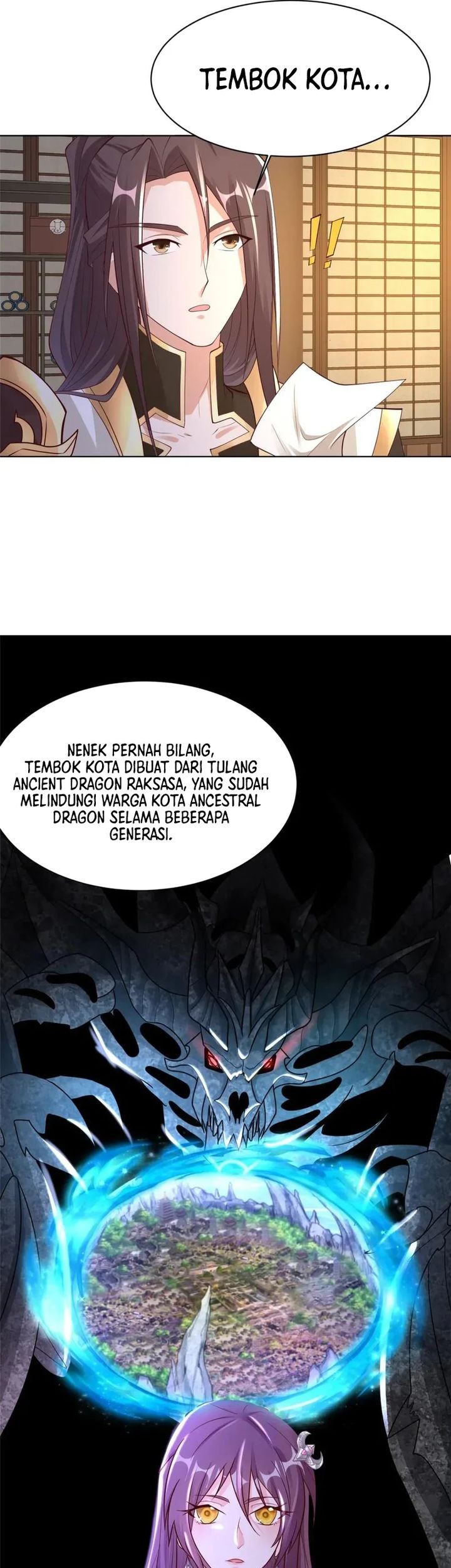 Dragon Master Chapter 329 Gambar 27