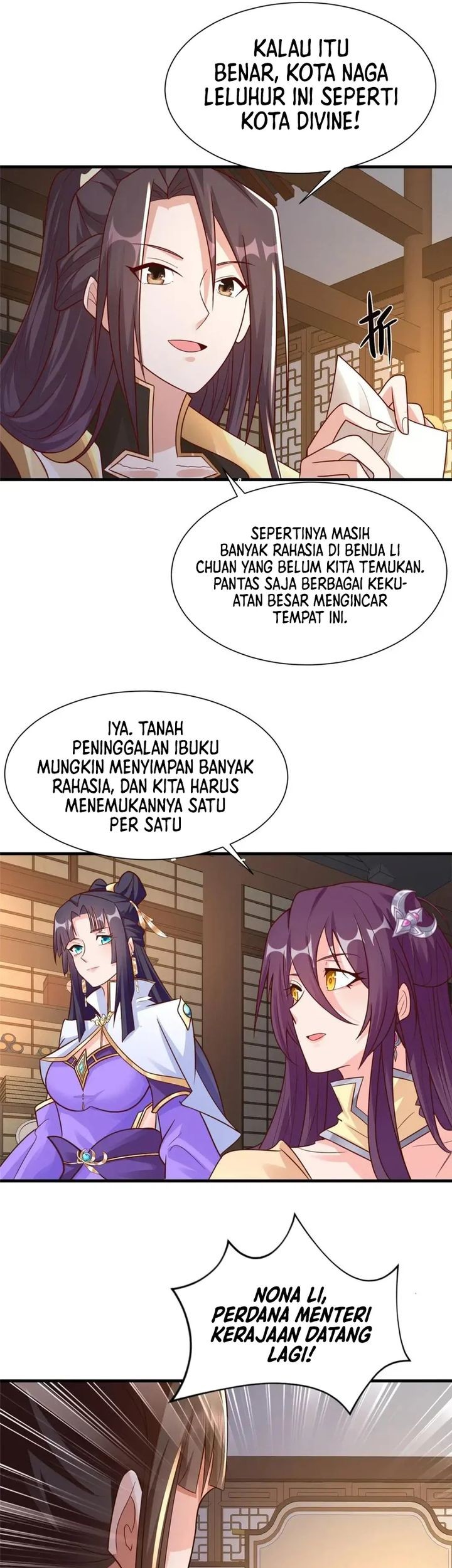 Dragon Master Chapter 329 Gambar 29