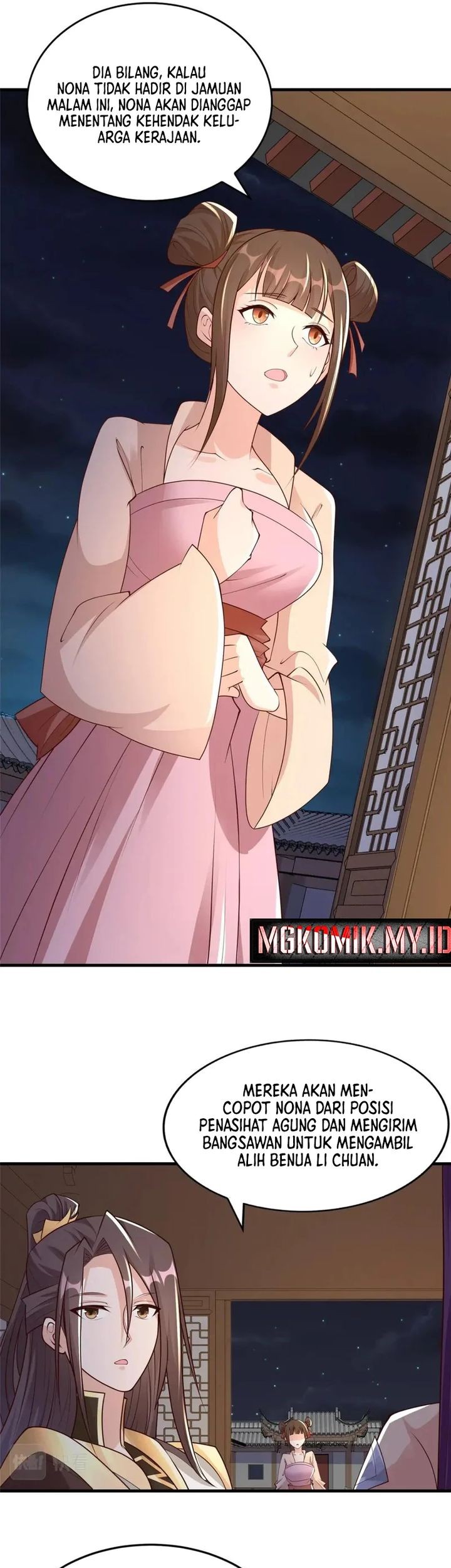 Dragon Master Chapter 329 Gambar 31