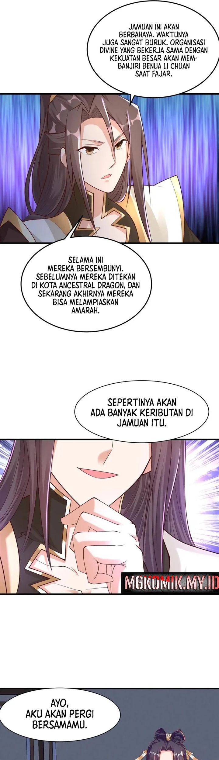 Dragon Master Chapter 329 Gambar 33