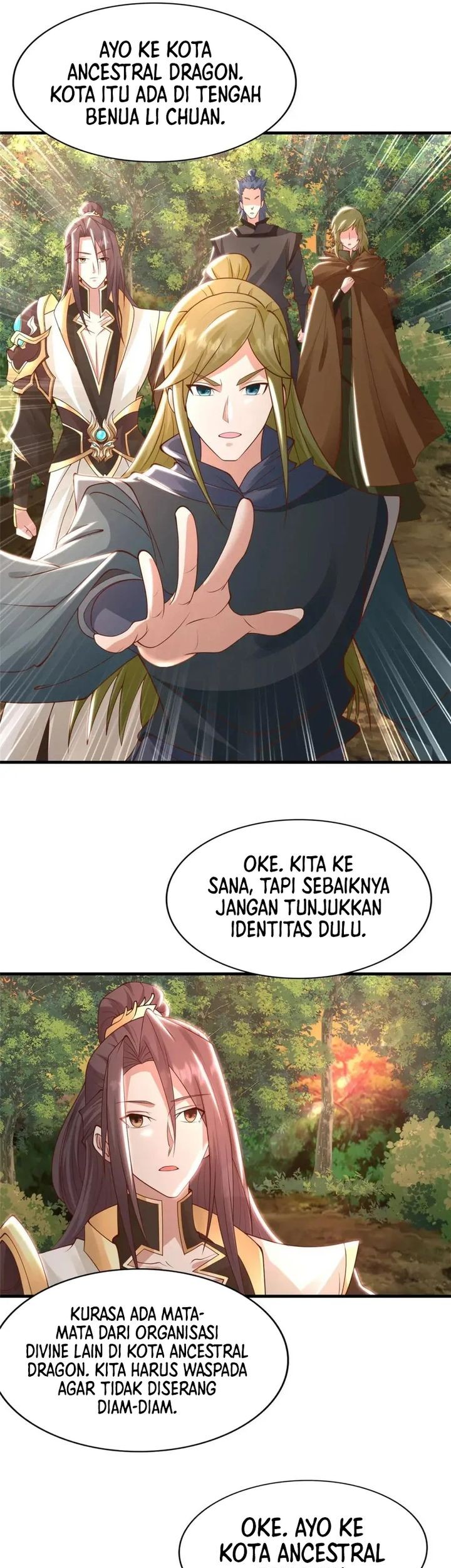 Dragon Master Chapter 329 Gambar 13