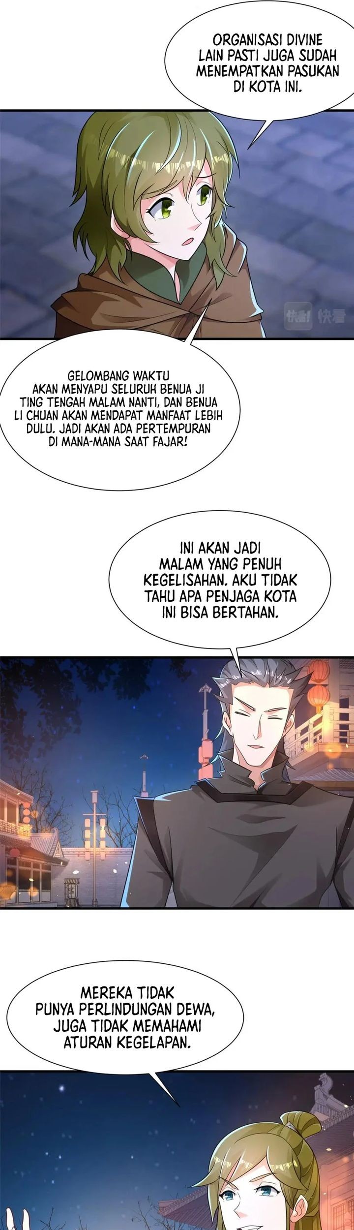 Dragon Master Chapter 329 Gambar 17