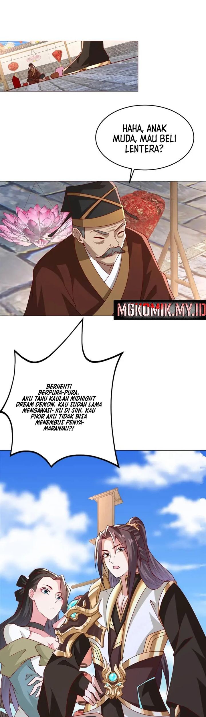 Dragon Master Chapter 322 Gambar 19