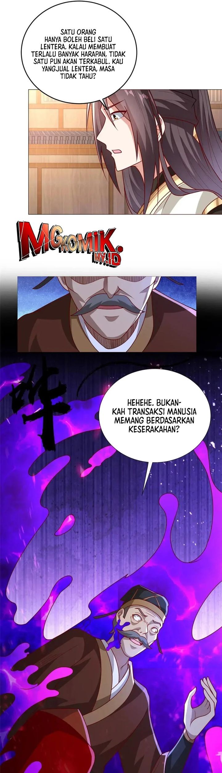 Dragon Master Chapter 322 Gambar 21