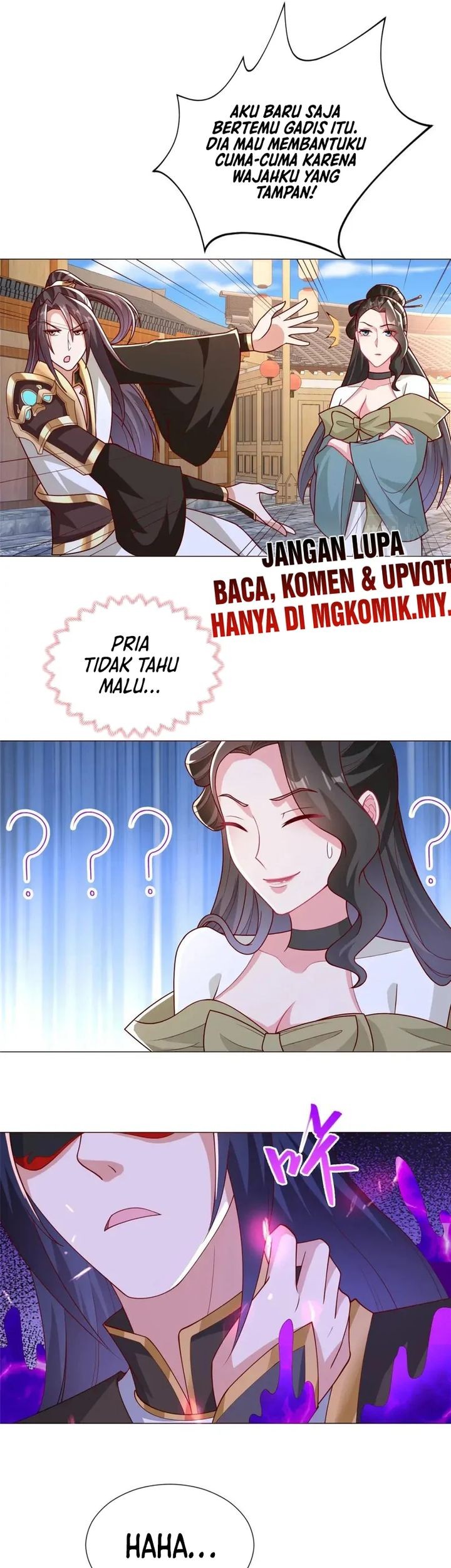 Dragon Master Chapter 322 Gambar 23