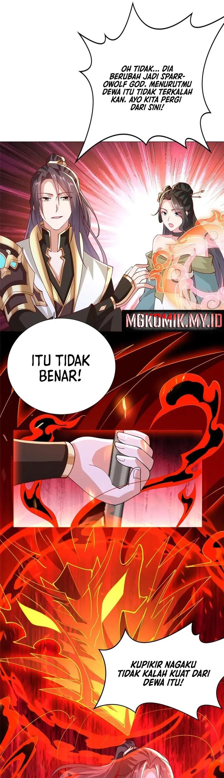 Dragon Master Chapter 322 Gambar 25