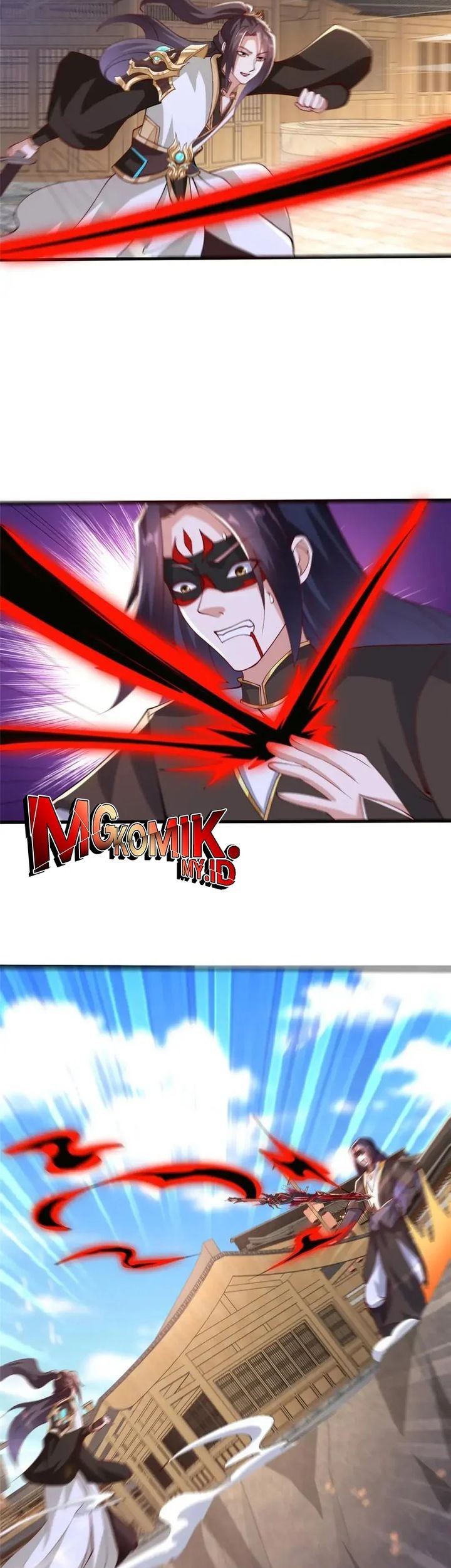 Dragon Master Chapter 322 Gambar 27