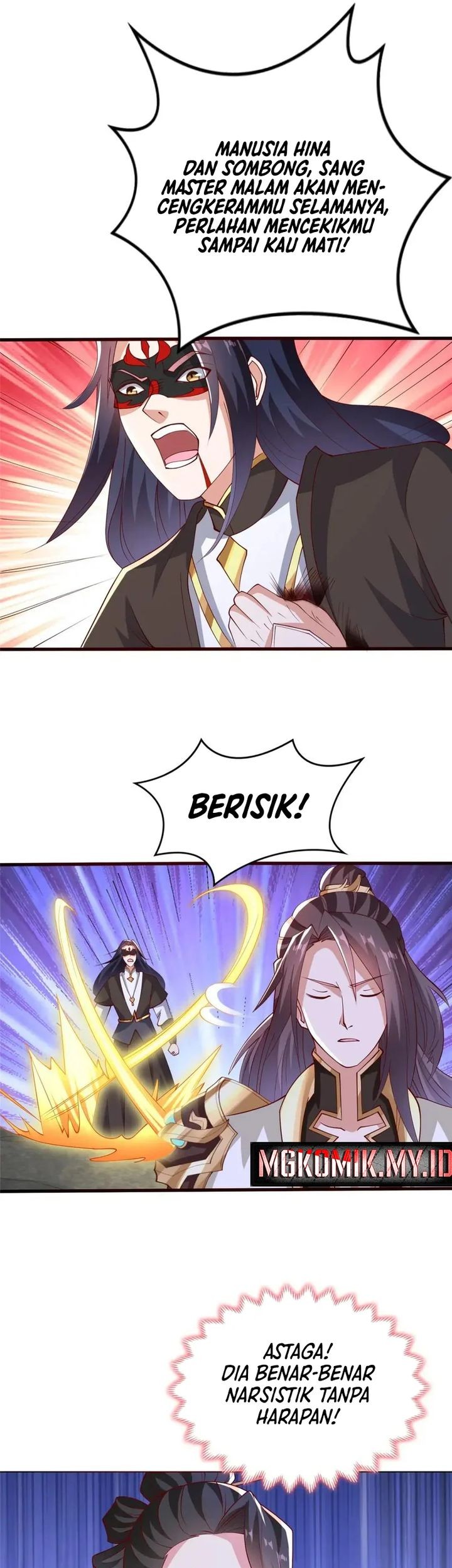 Dragon Master Chapter 322 Gambar 29