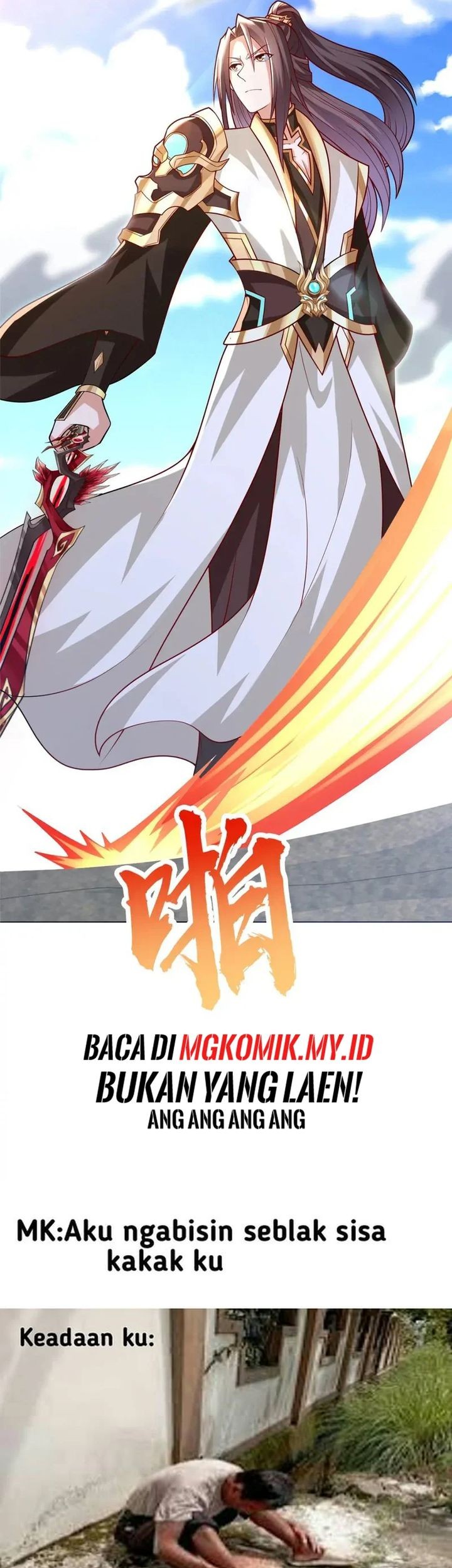 Dragon Master Chapter 322 Gambar 31