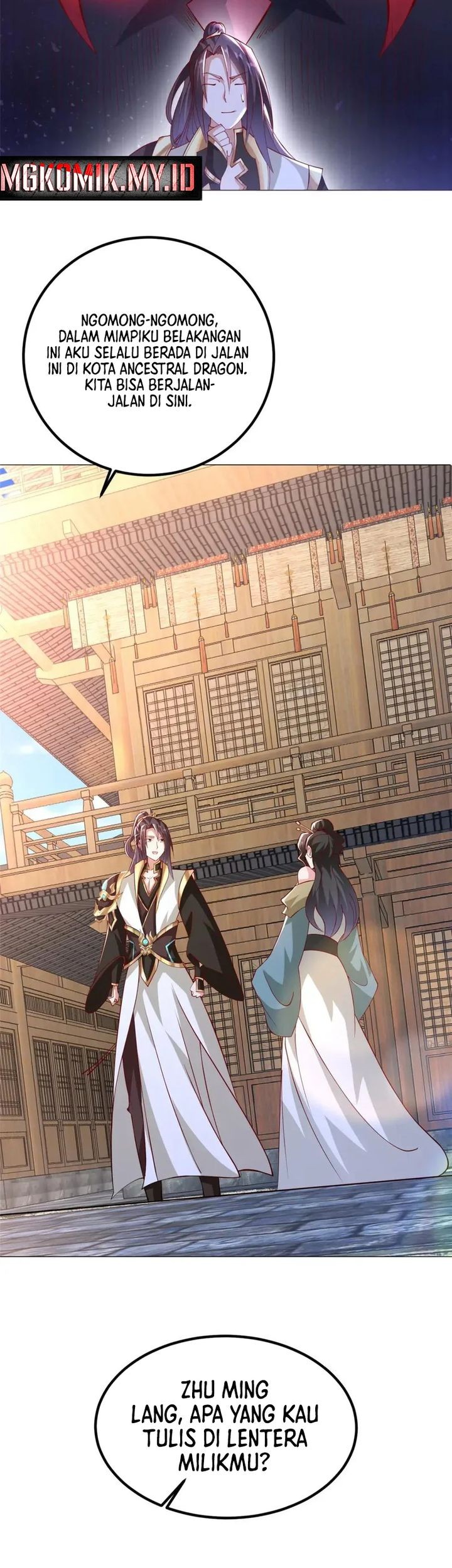 Dragon Master Chapter 322 Gambar 7