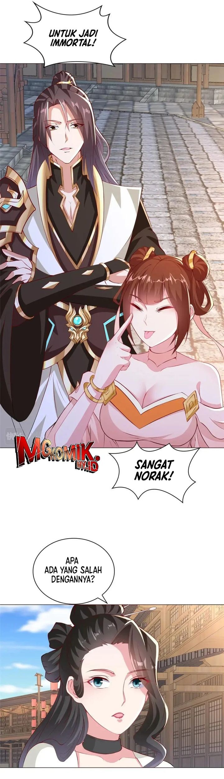 Dragon Master Chapter 322 Gambar 9