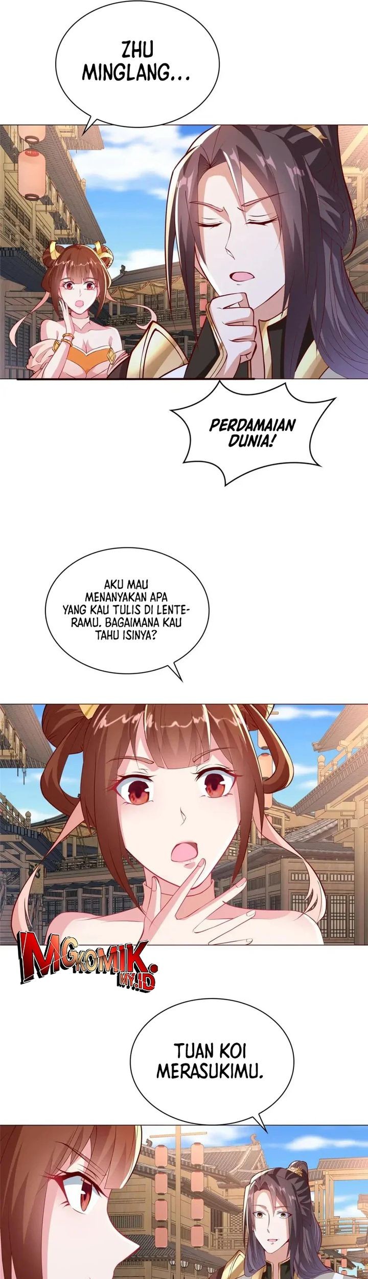 Dragon Master Chapter 322 Gambar 11